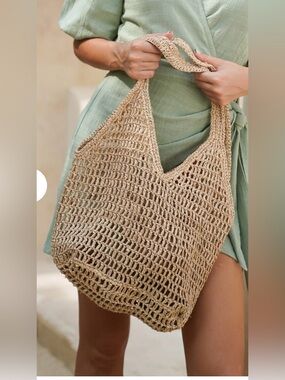 Voyage Brazilian Tote Natural